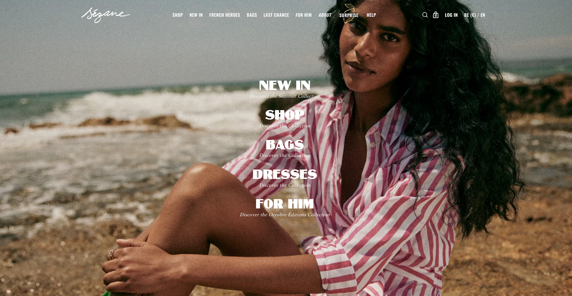 世界中の女性を虜にするパリ発「セザンヌ（Sézane）」が満を持して日本